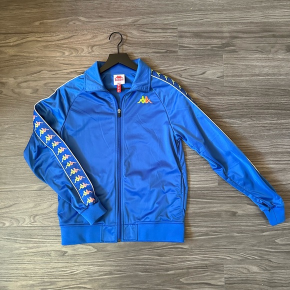 Kappa Tracksuit Zip - Picture 1 of 5